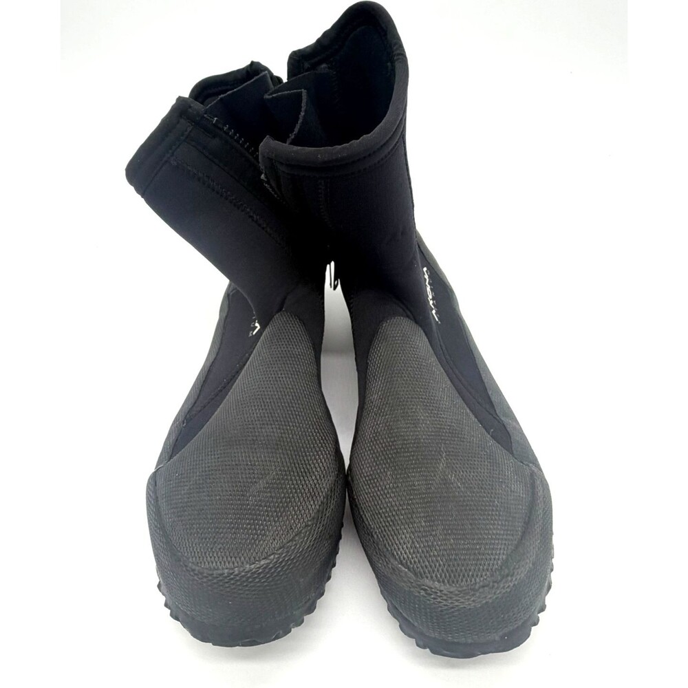 Akona Titanium Scuba Diving Boots Size 8 Neoprene 3.5mm Zippered Boots